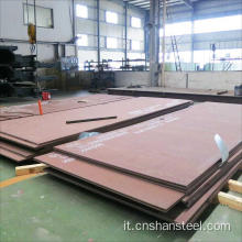 ASTM A588GRA A242 G3125 Piastra di acciaio resistente alle intemperie
